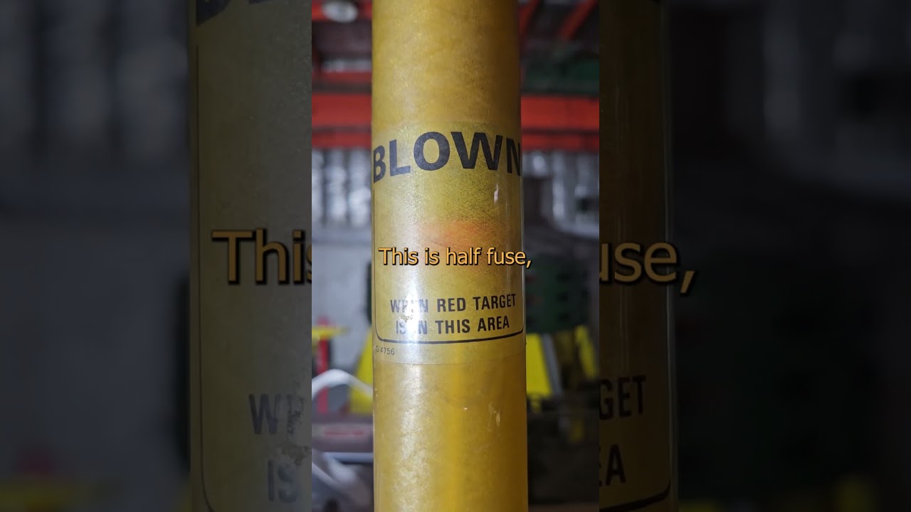 Hilarious Giant Fuse Replacement! 😂 | Behind-the-Scenes with an Electrician