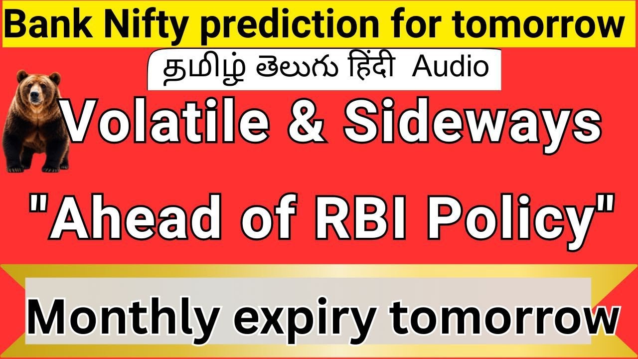 Bank Nifty & Stock Market Prediction for Tomorrow ๐