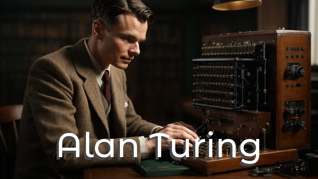 Alan Turing: The Journey from Codebreaker to AI Pioneer
