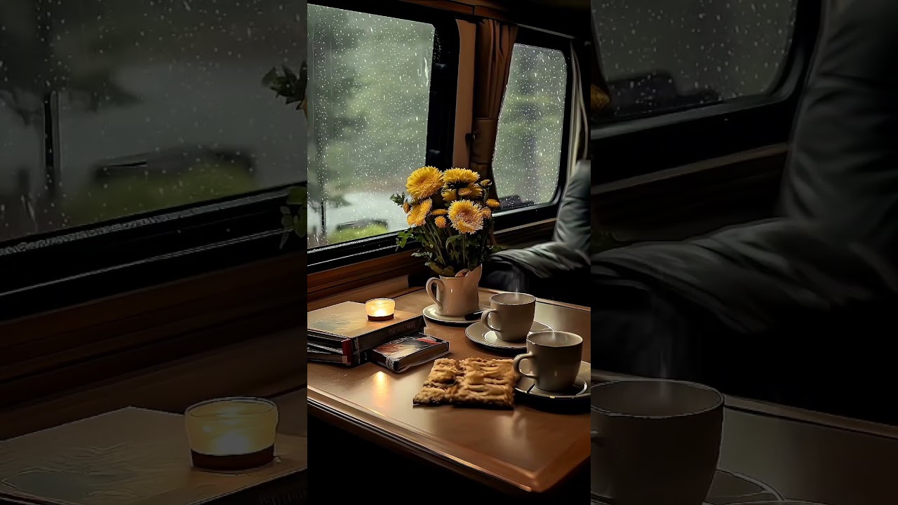 Escape to a Cozy Cottage Retreat: Rainy Day Vibes & Royal Charm ✨