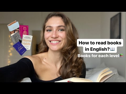How to read books in English? Books for each level | Guide and tips