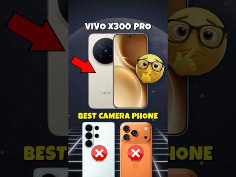 Vivo X300 Pro 🤯 Best Camera Phone 🥳 #shorts #smartphone #vivo