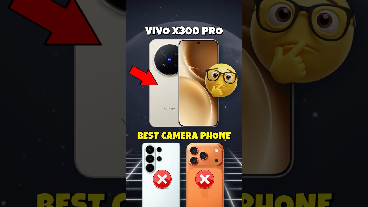 Vivo X300 Pro: The Ultimate Camera Phone! 📸 #shorts