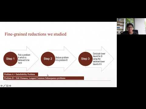 Quantum Fine-Grained Complexity (Subhasree Patro)