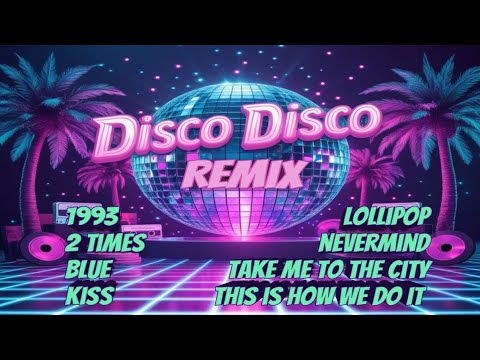 80s 90s Disco Remix | TeknoXBomb Remix | DJ NoFace