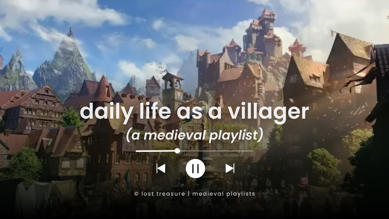 POV: Daily Life As A Villager (Medieval Playlist)