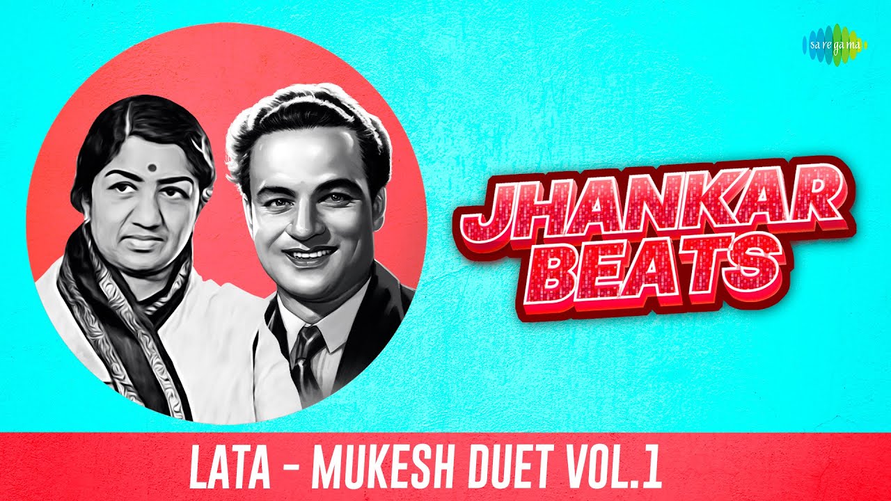Lata & Mukesh Duet Collection Vol 1 🎶 | Jhankar Beats Special Songs