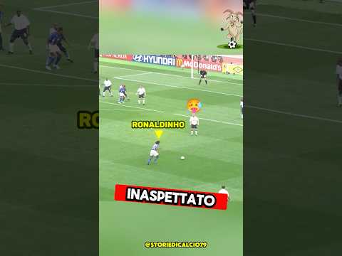 La PUNIZIONE GENIALE di RONALDINHO😱