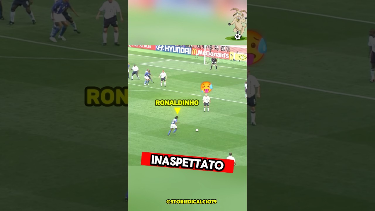 La Punizione Geniale di Ronaldinho