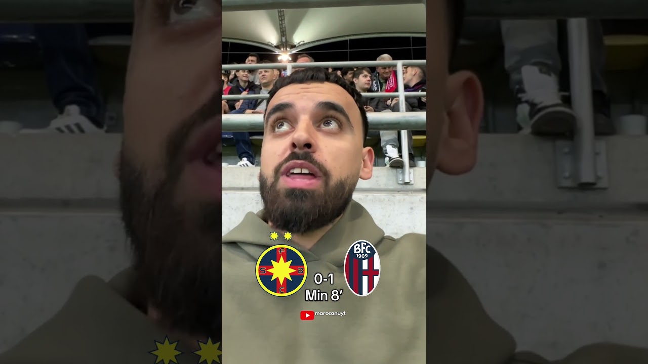 FCSB Secures Early Lead with Goal Against Bologna in Europa League ⚽