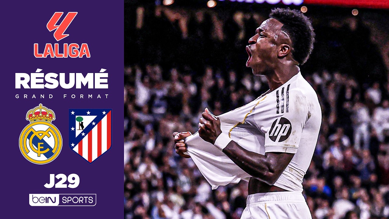 Derby d'anthologie : Madrid s'enflamme 🔥