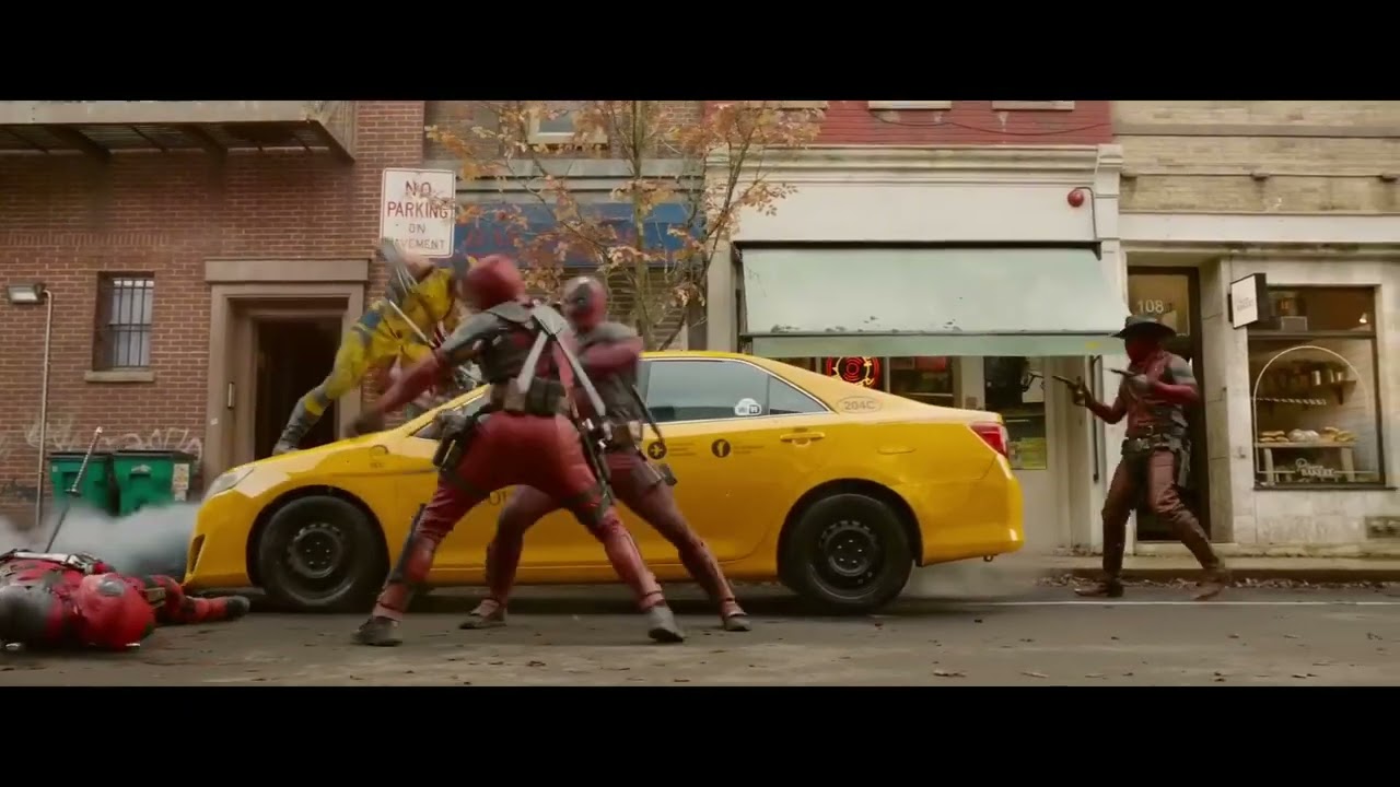 Deadpool y Wolverine contra Deadpool Corps ⚔️