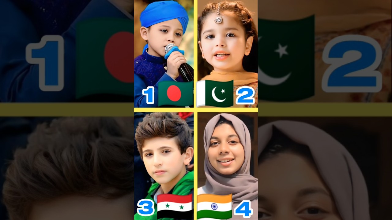 Top 4 Heartfelt Islamic Naats Supporting Palestine 🇵🇸 | Gali Gali Sajh Gayi & More