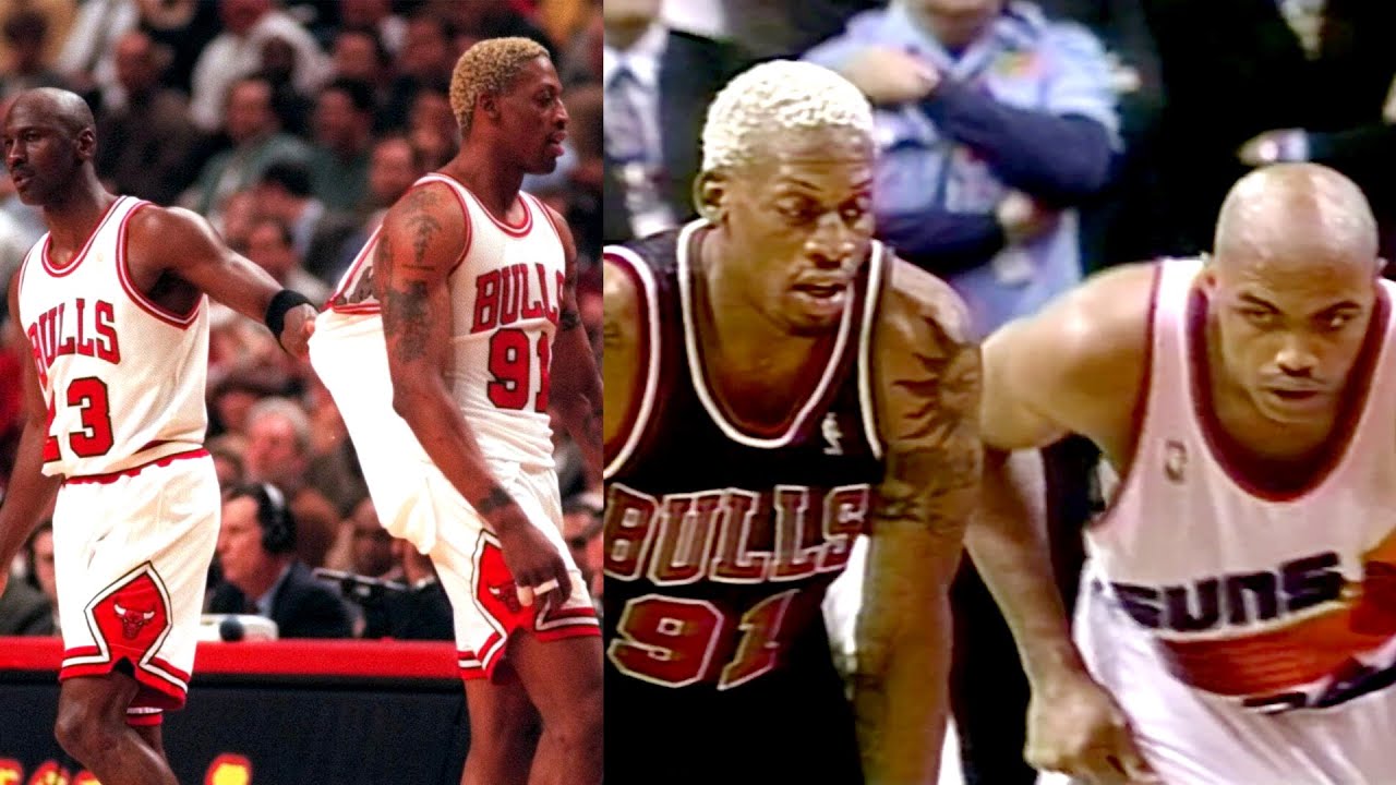 Hilarious Dennis Rodman Moments That Annoy Opponents 😂