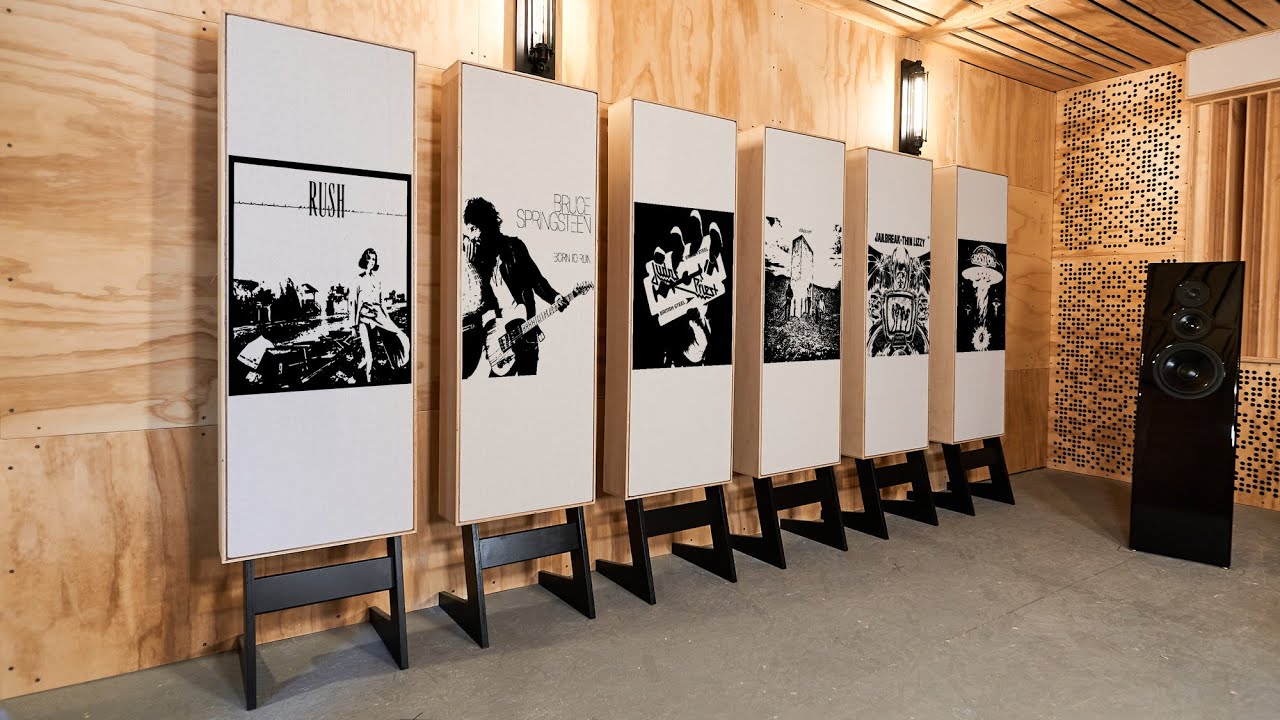 DIY Acoustic Panels with Measurements 🛠️