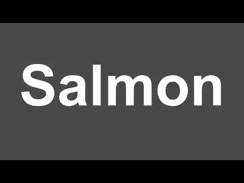Mastering The Pronunciation Of "SALMON" Is American Or British