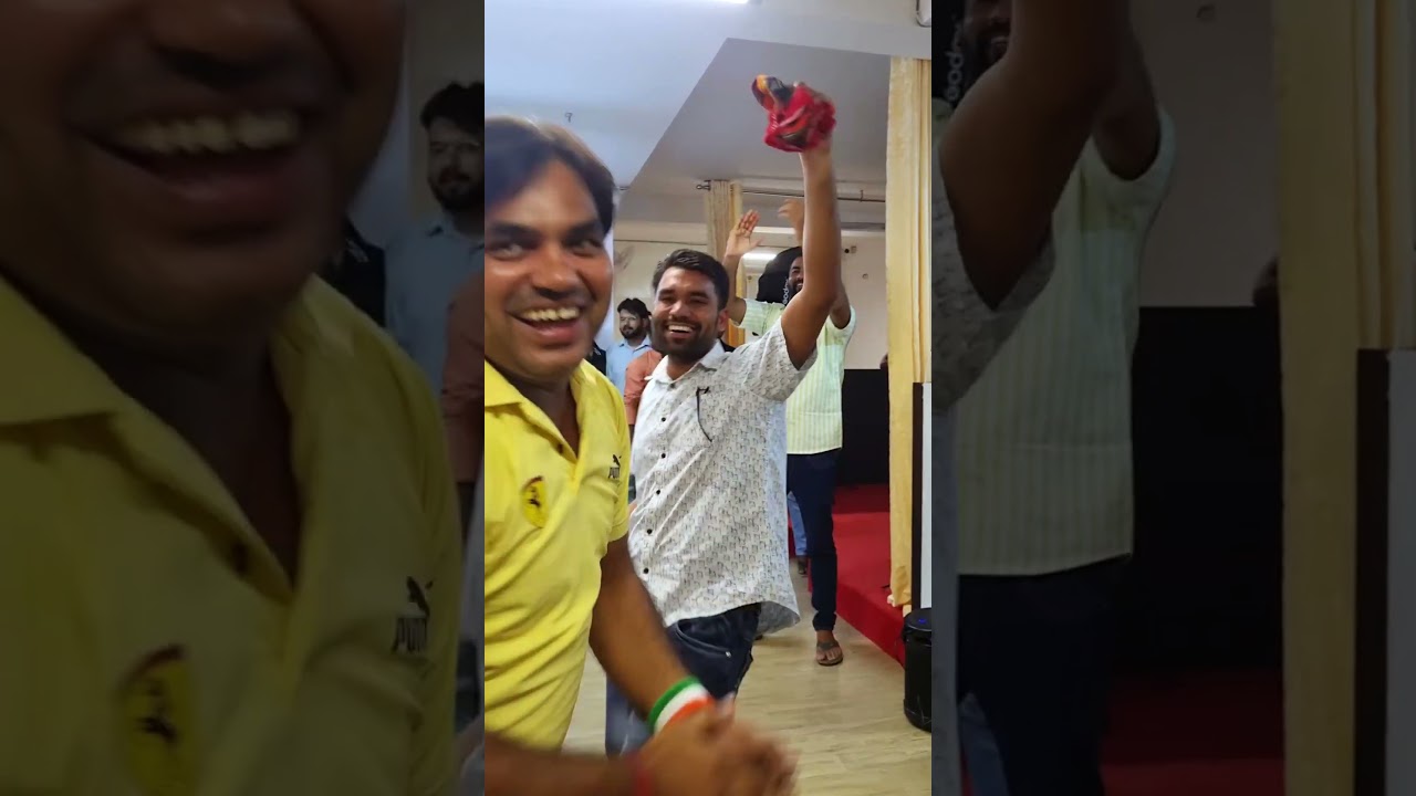 Sagar Sir's Birthday Celebration 🎉