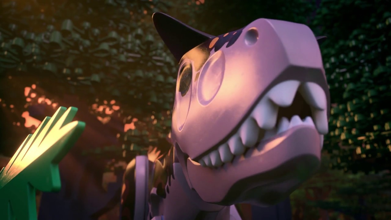 Lego Jurassic World: Carnotaurus & Gyrosphere Escape 🦖