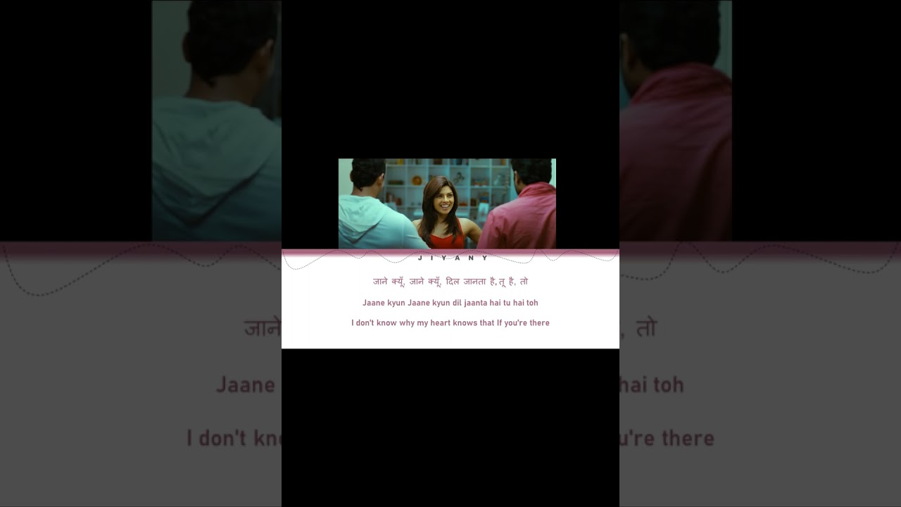 Jaane Kyun 🎶 Color Coded Lyrics Video | Throwback to 2008's Hit Song