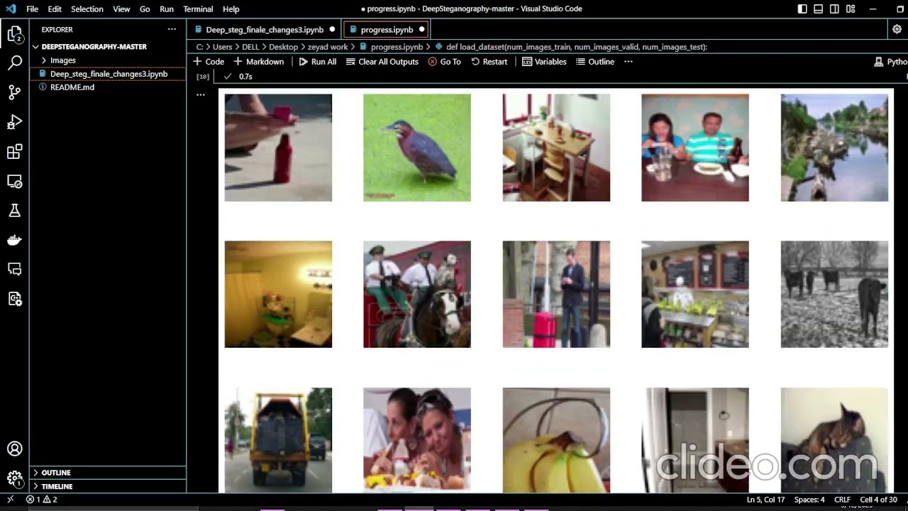 Unlocking Hidden Messages: Deep Learning Steganography Techniques 📸