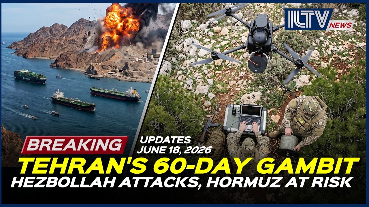 Israel Daily News - June 18, 2026 | Tehran's 60-Day Gambit