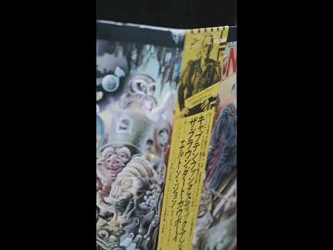 Elton John CAPTAIN FANTASTIC & BROWN DIRT COWBOY. JAPAN OBI LP