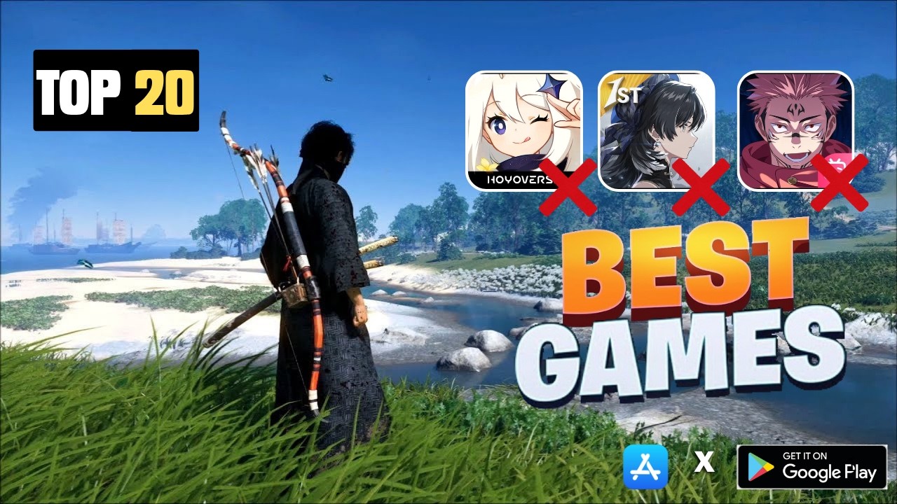 Top 16 MMORPG Games for Android & iOS 2026 🎮