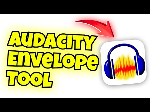 audacity envelope tool