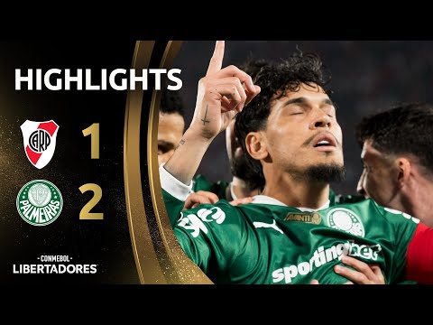RIVER PLATE vs. PALMEIRAS | HIGHLIGHTS | CONMEBOL LIBERTADORES 2025
