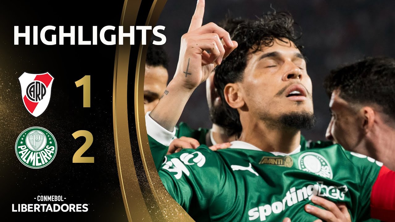 River Plate vs. Palmeiras: Exciting 2-1 Victory for Palmeiras in Libertadores 2025 Quarterfinals ⚽