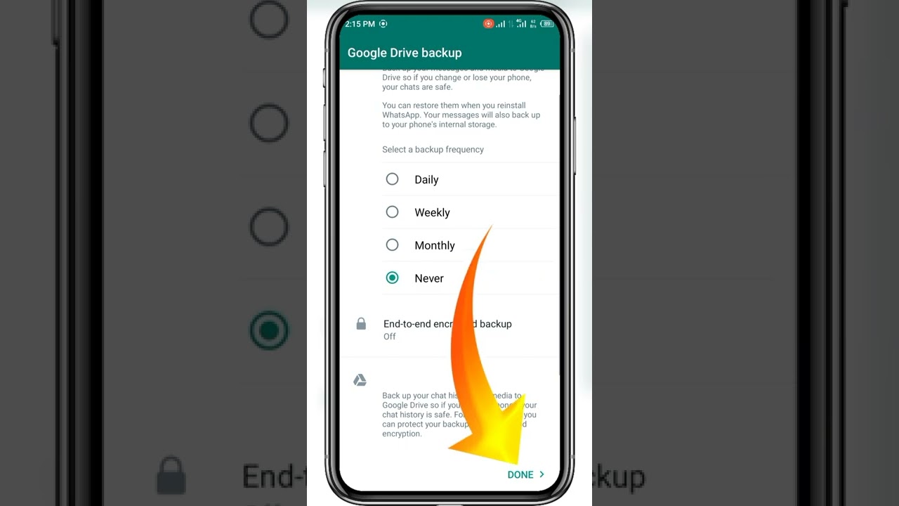 Easy Fixes for WhatsApp Google Drive Backup Issues 🚀