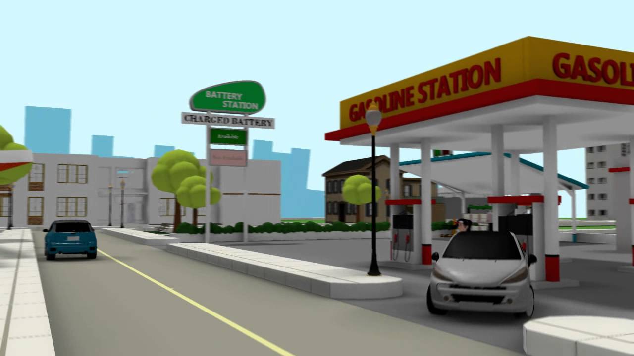 Revolutionary Battery Swap System for Electric Cars πβ‘