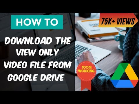 How to Download Google Drive Video Files Without Owner Permission | 2022