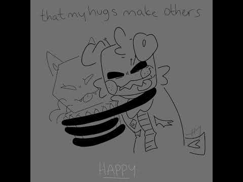 Goobs hugs (Dandy's world comic dub) #dandysworld #dandysworldgoob #voiceover #comicdub #dub