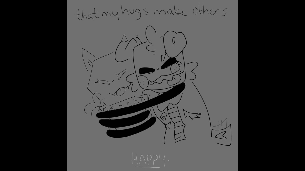 Hilarious Goobs Hugs in Dandy's World Comic Dub! 😂