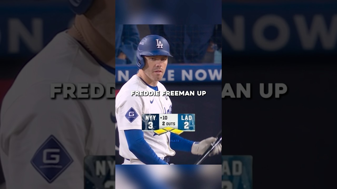 Epic Finish! Watch the Legendary Ending of Game 1 of the World Series 🔥