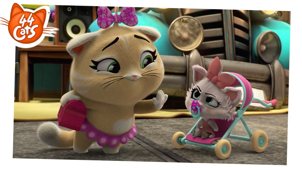 44 Cats | The most pawesome moment from episode 51 [CLIP]