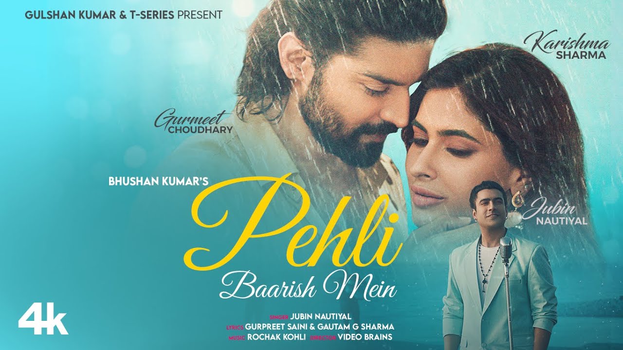 Pehli Baarish Mein - Jubin Nautiyal | Romantic Song