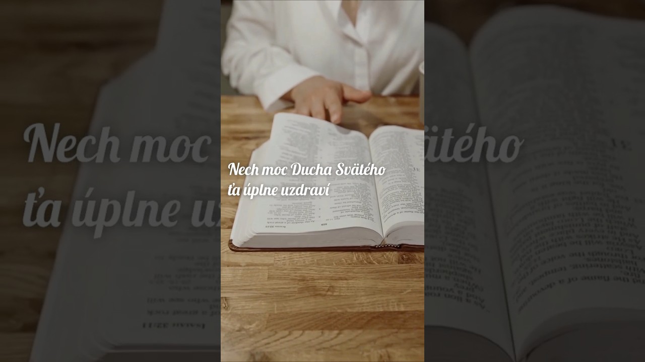 Modlitba za Uzdravenie Tela a Srdca ✝️