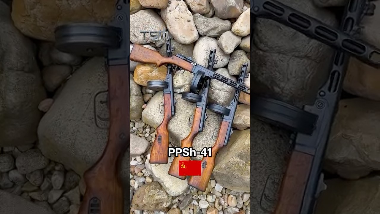 Top 5 Oldest WWII Weapons Still in Use π«