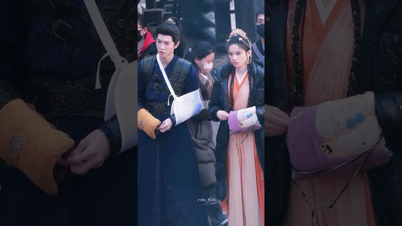 Chen Zheyuan's Funniest Little Tricks! 🤣😂 #ChenZheyuan #DramaHighlights