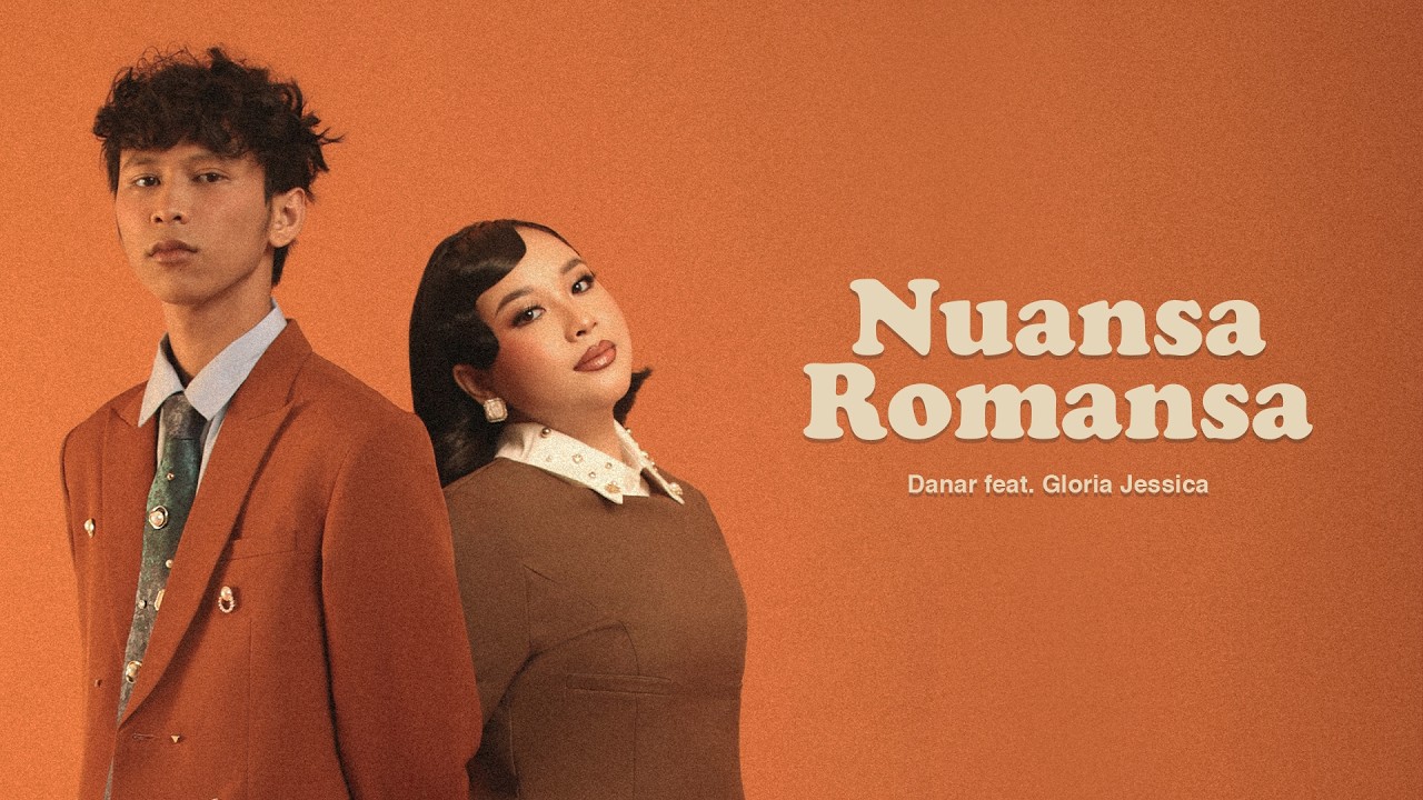 DANAR ft. Gloria Jessica - Nuansa Romansa | Official Lyric Video 🎶