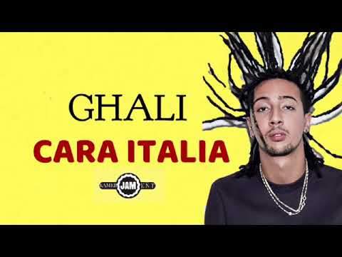 Ghali - Cara Italia testo (lyrics ritornello)