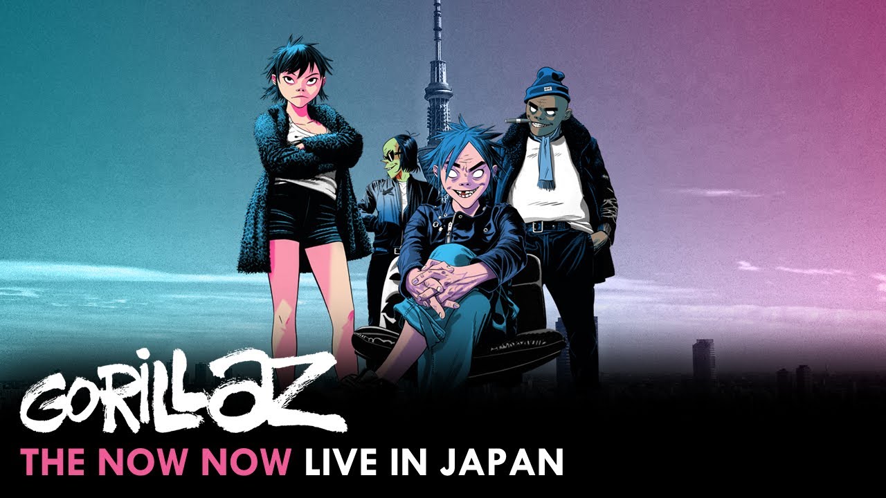 Gorillaz Live in Japan 2018 at Boiler Room 🎶