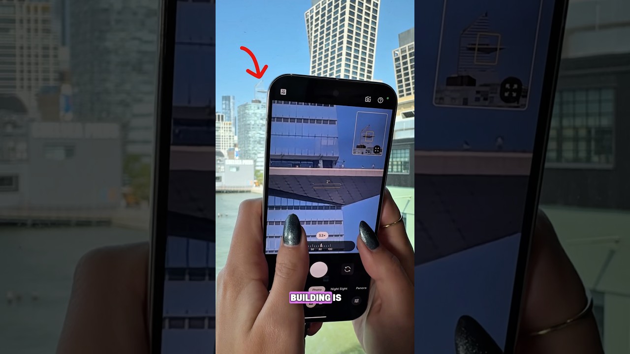 Trying out the 100x zoom on the new Google Pixel 10 Pro! #googlepixel #pixel10pro #100xzoom