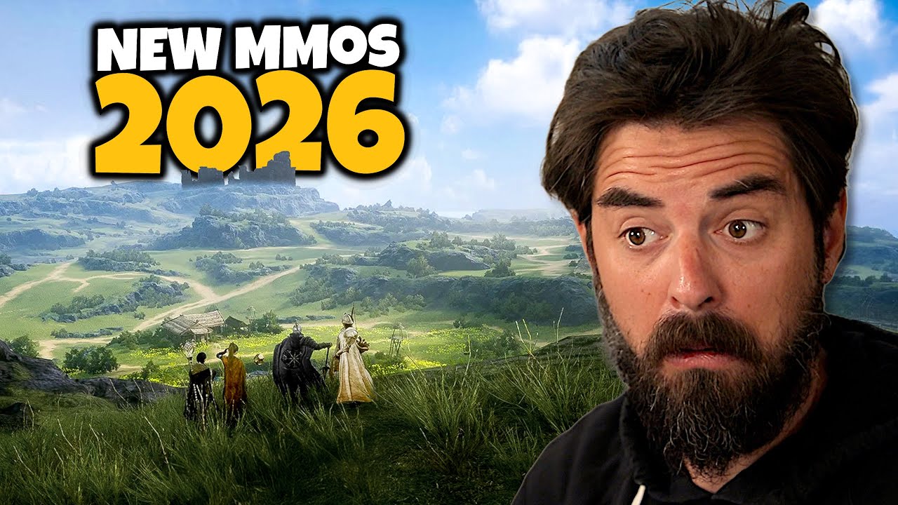 Upcoming MMOs to Play in 2026 🎮