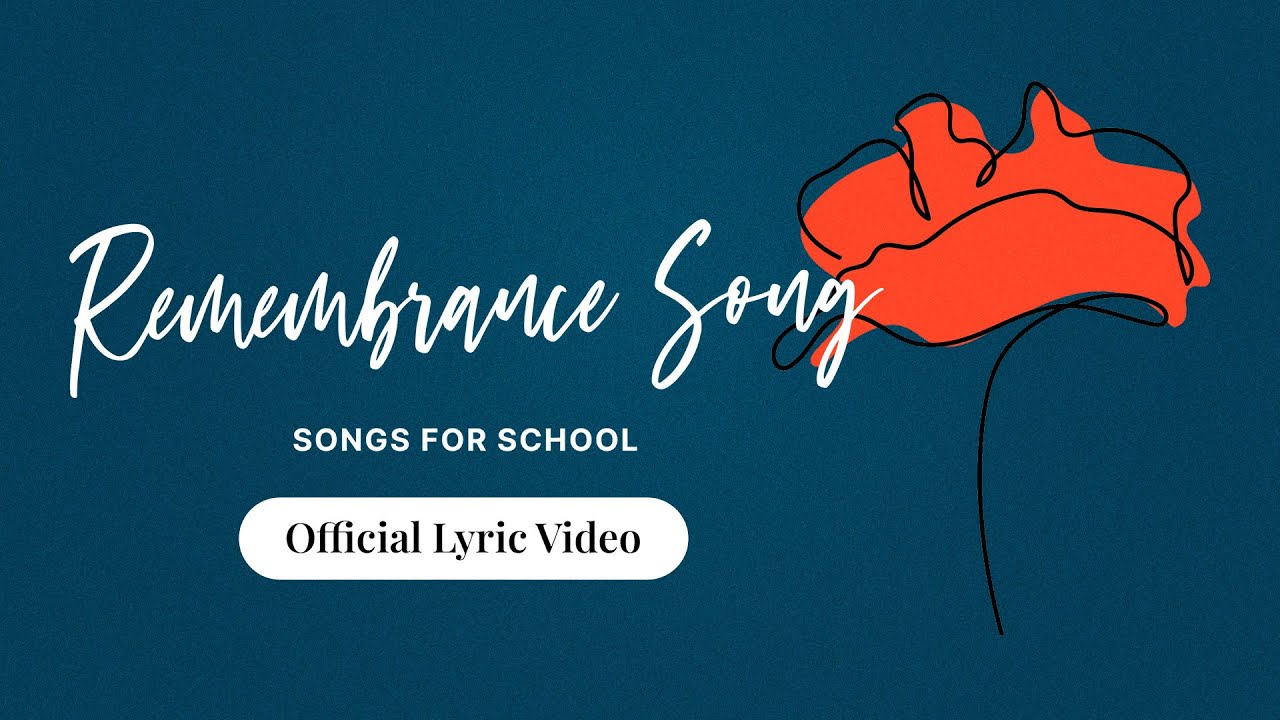 Remembrance Song | Official Lyric Video for Remembrance Day 🇬🇧