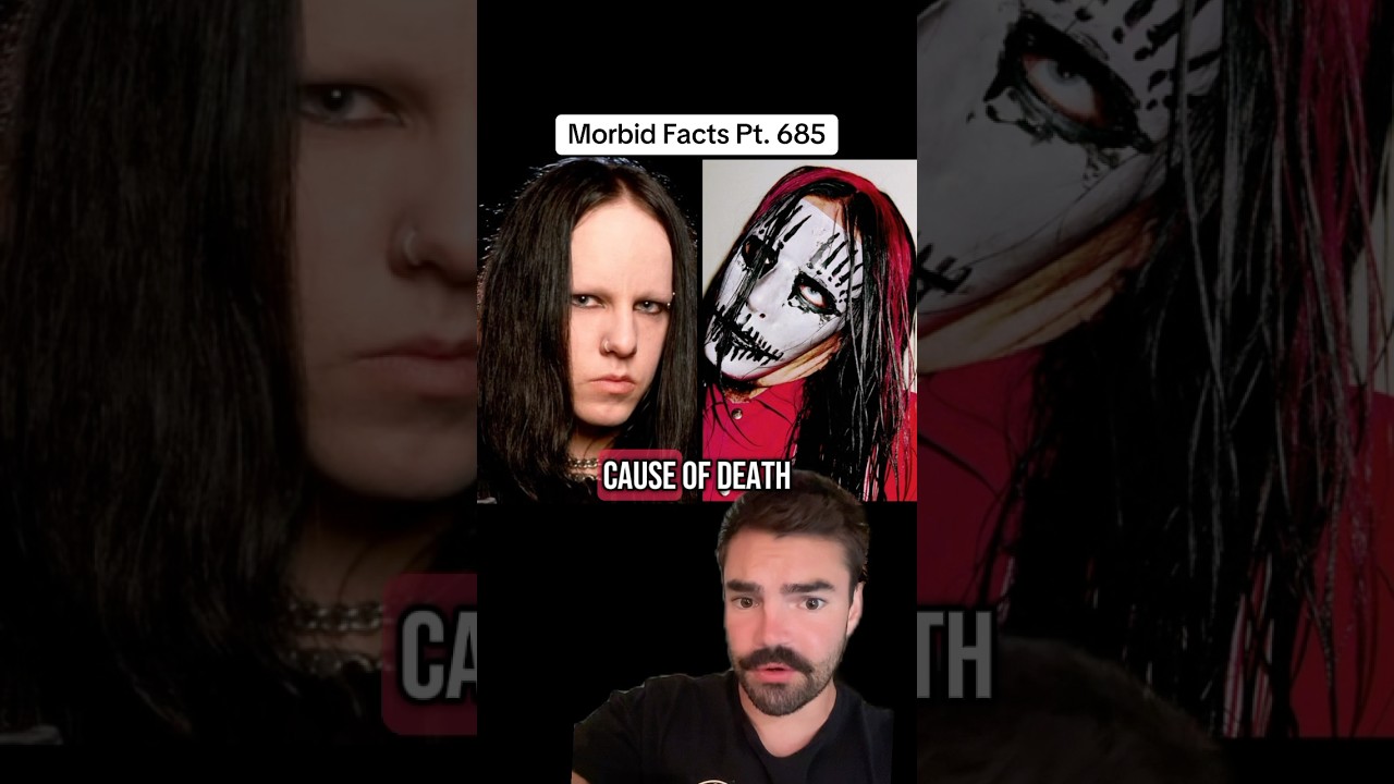 The Tragic Story of Joey Jordison 🎸