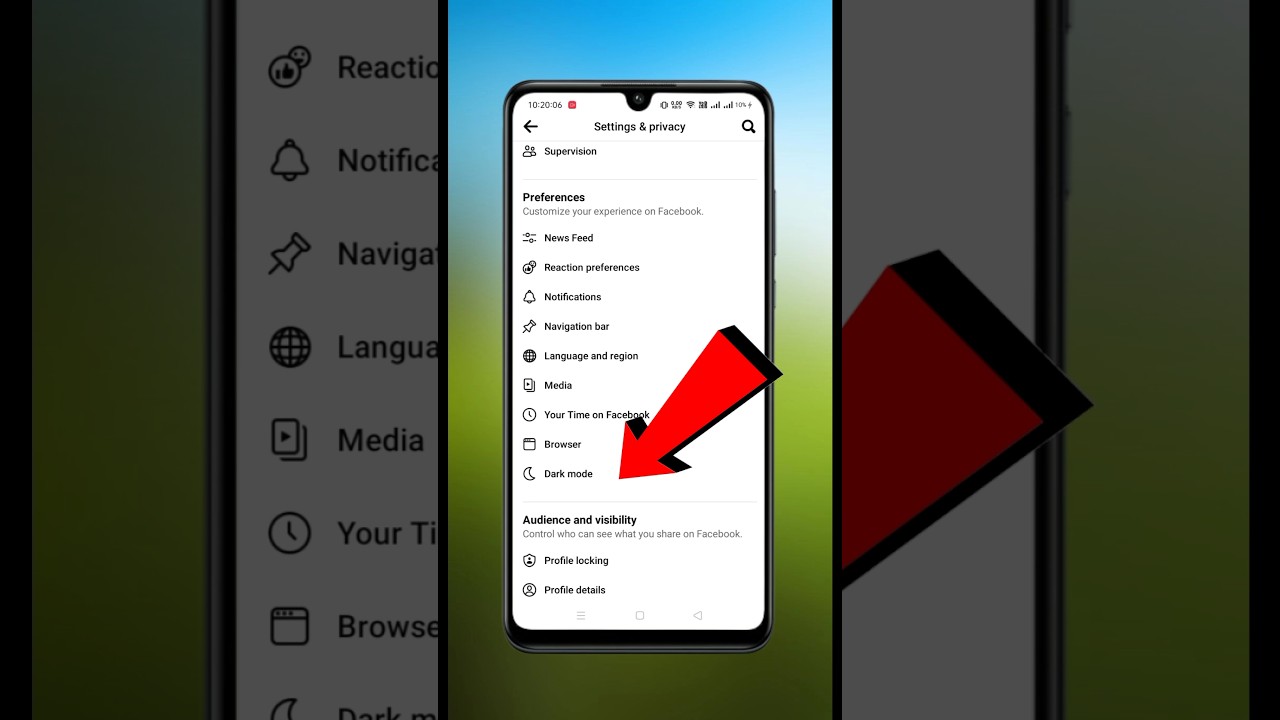 Facebook Dark Mode Kaise Enable Kare 🌙