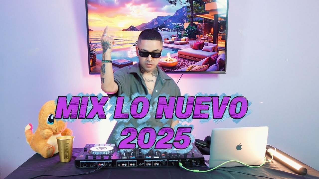 MIX LO NUEVO 2025 🌴 | Lo Mejor de la Música Latina con DJ Raulito